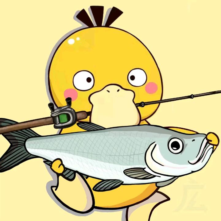 一只钓不到鱼的龟佬🎣🎣🎣