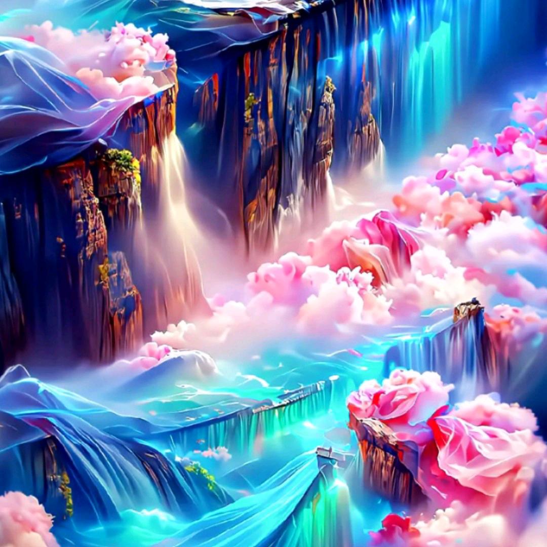 随云漂浮的云