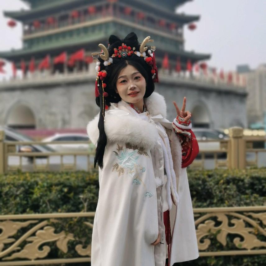 萌奇奇在西安