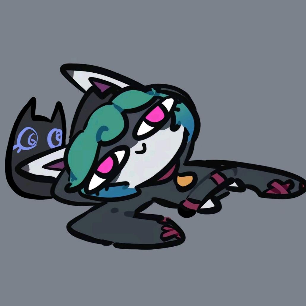 摆烂发呆和想你