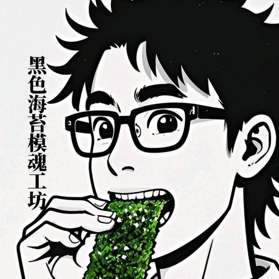 黑色海苔模魂工坊