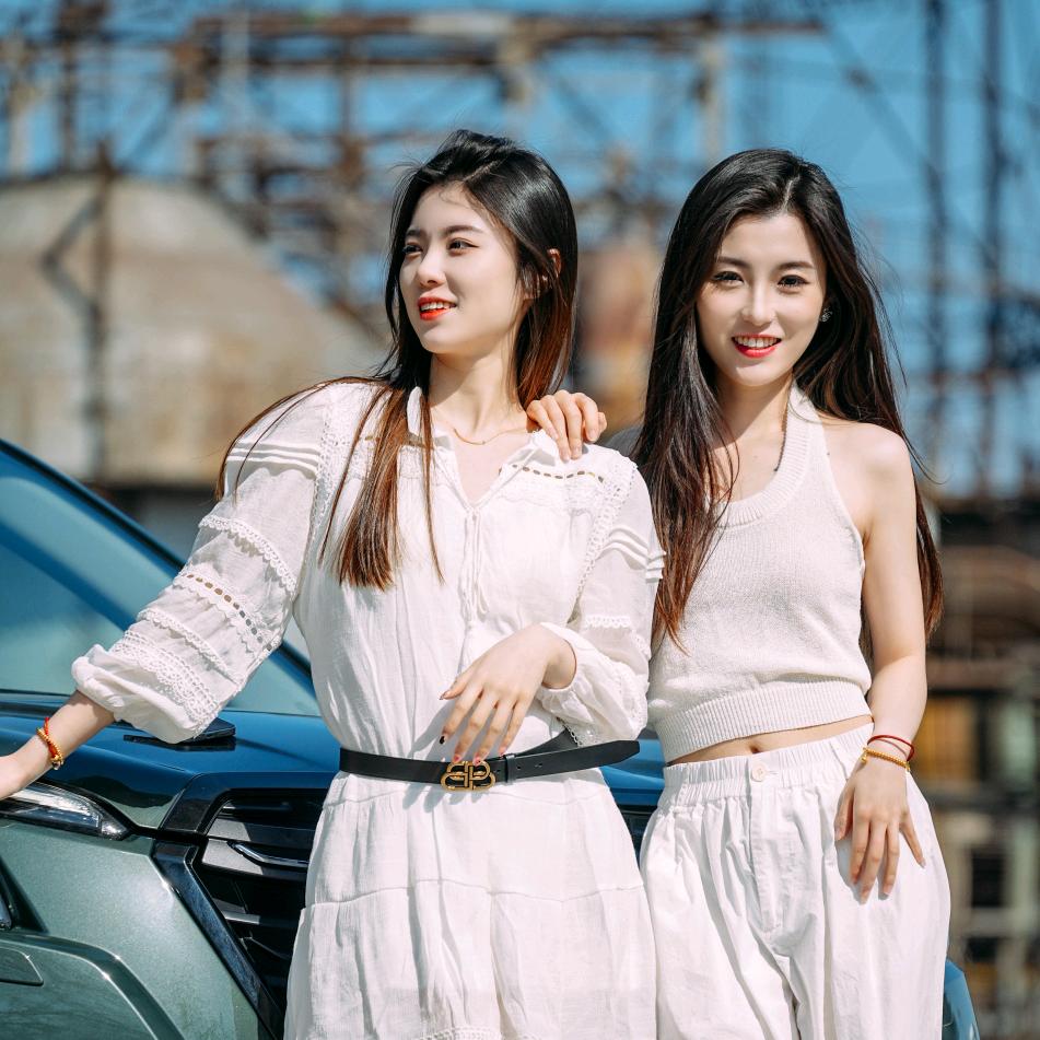 慢速姐妹花@抖音