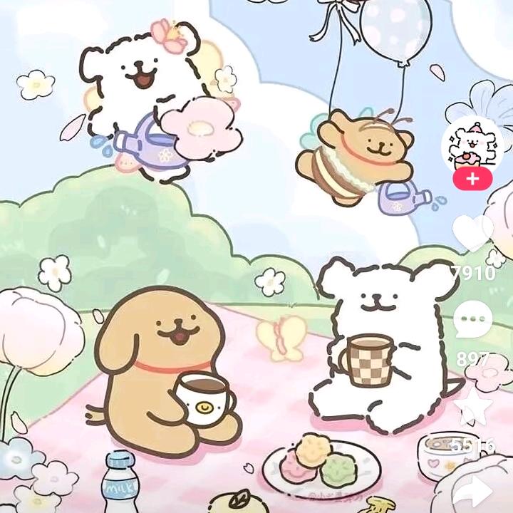 小毛团子
