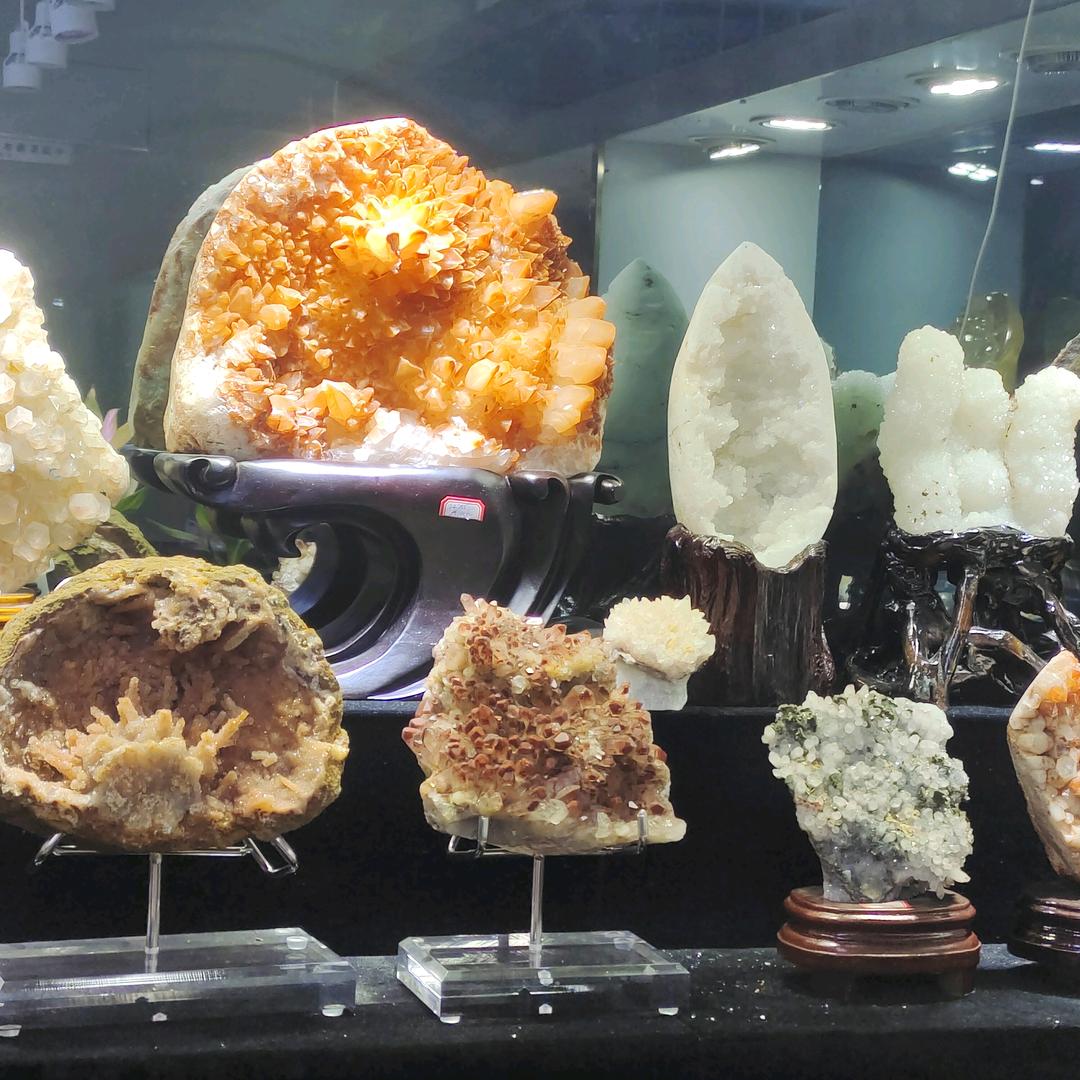 晶石水晶原石批发