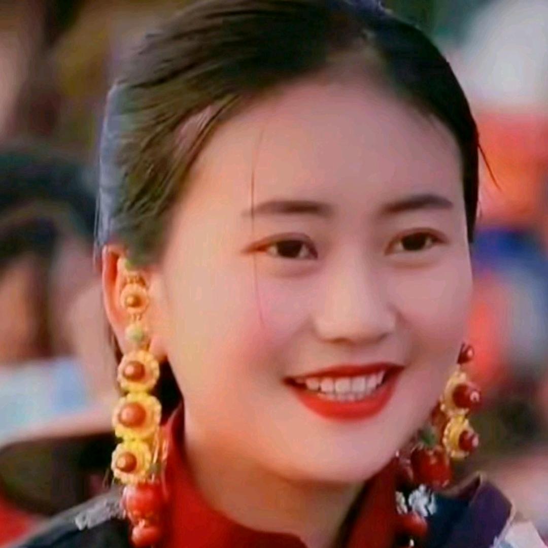 藏族女孩