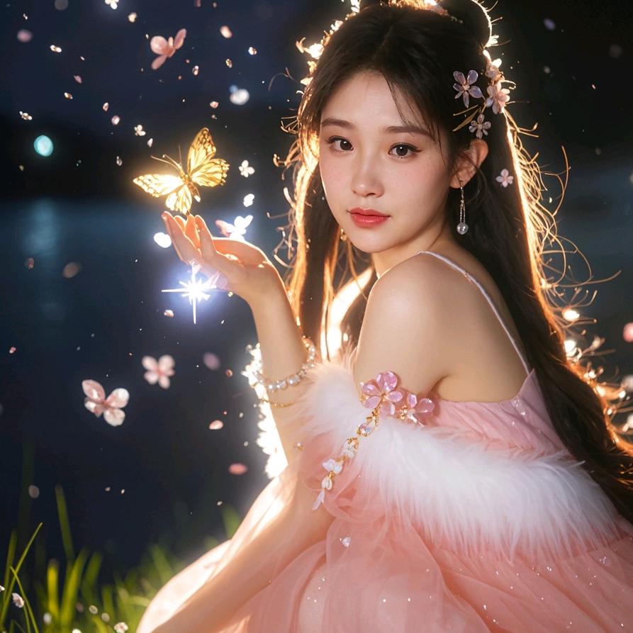 小仙女《从七夕到朝夕》