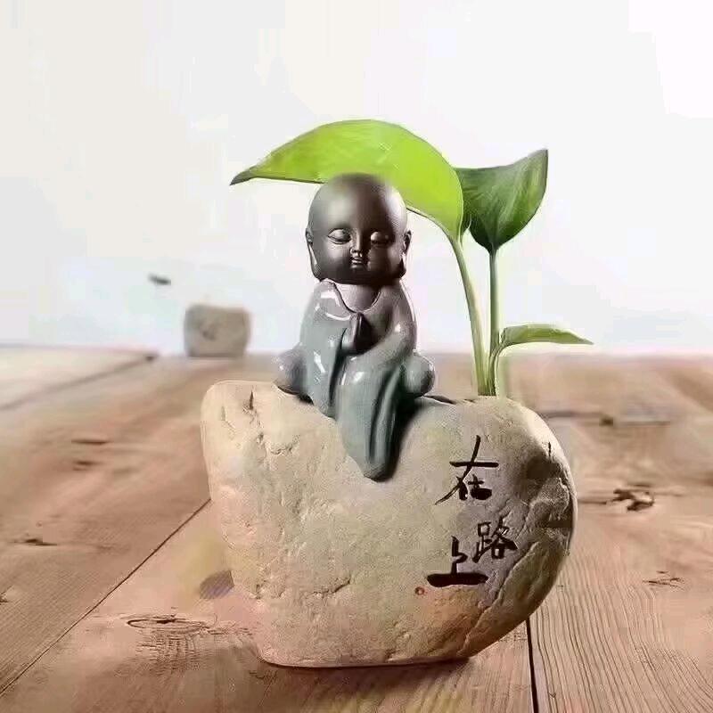 在路上…