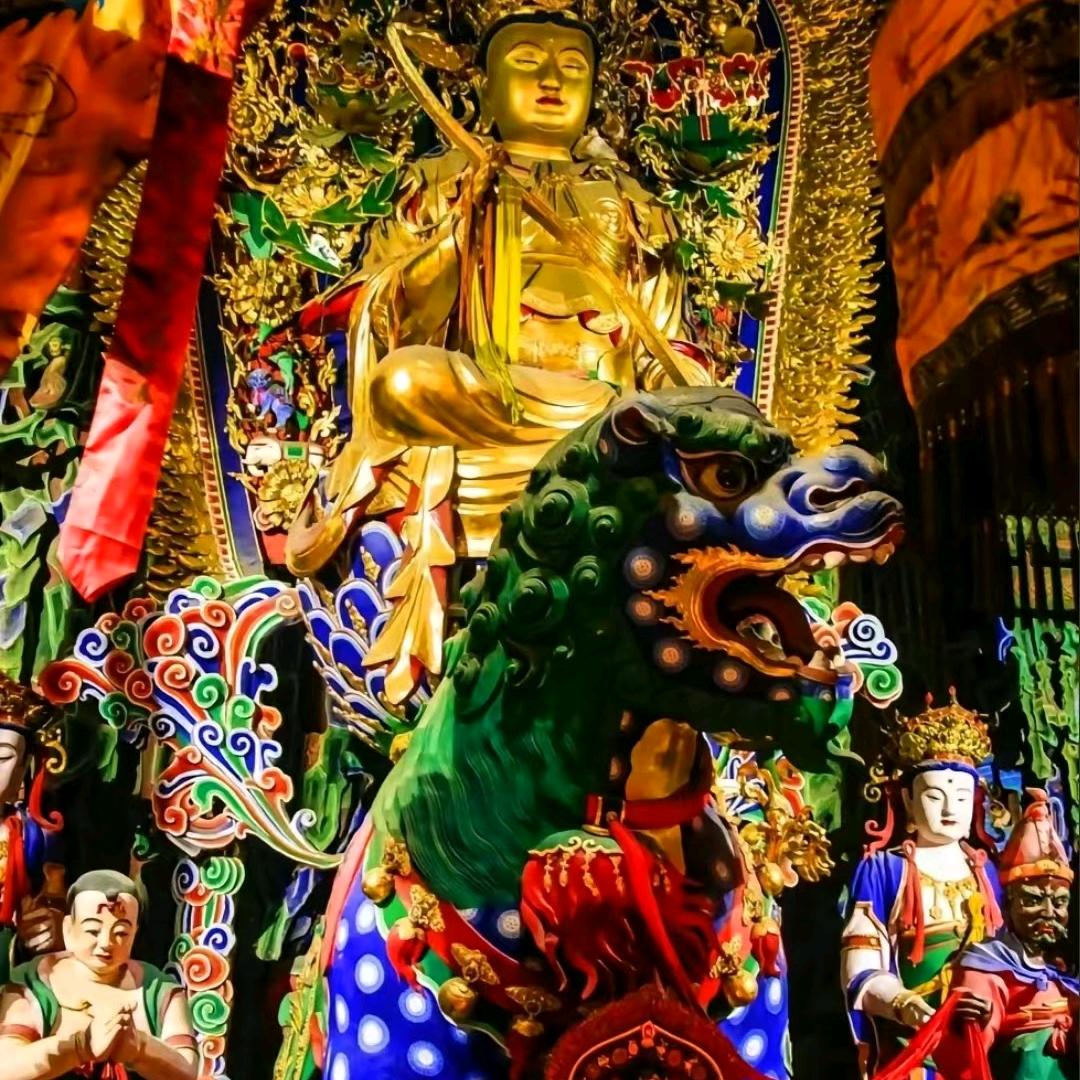 五台山风景名胜妙善堂