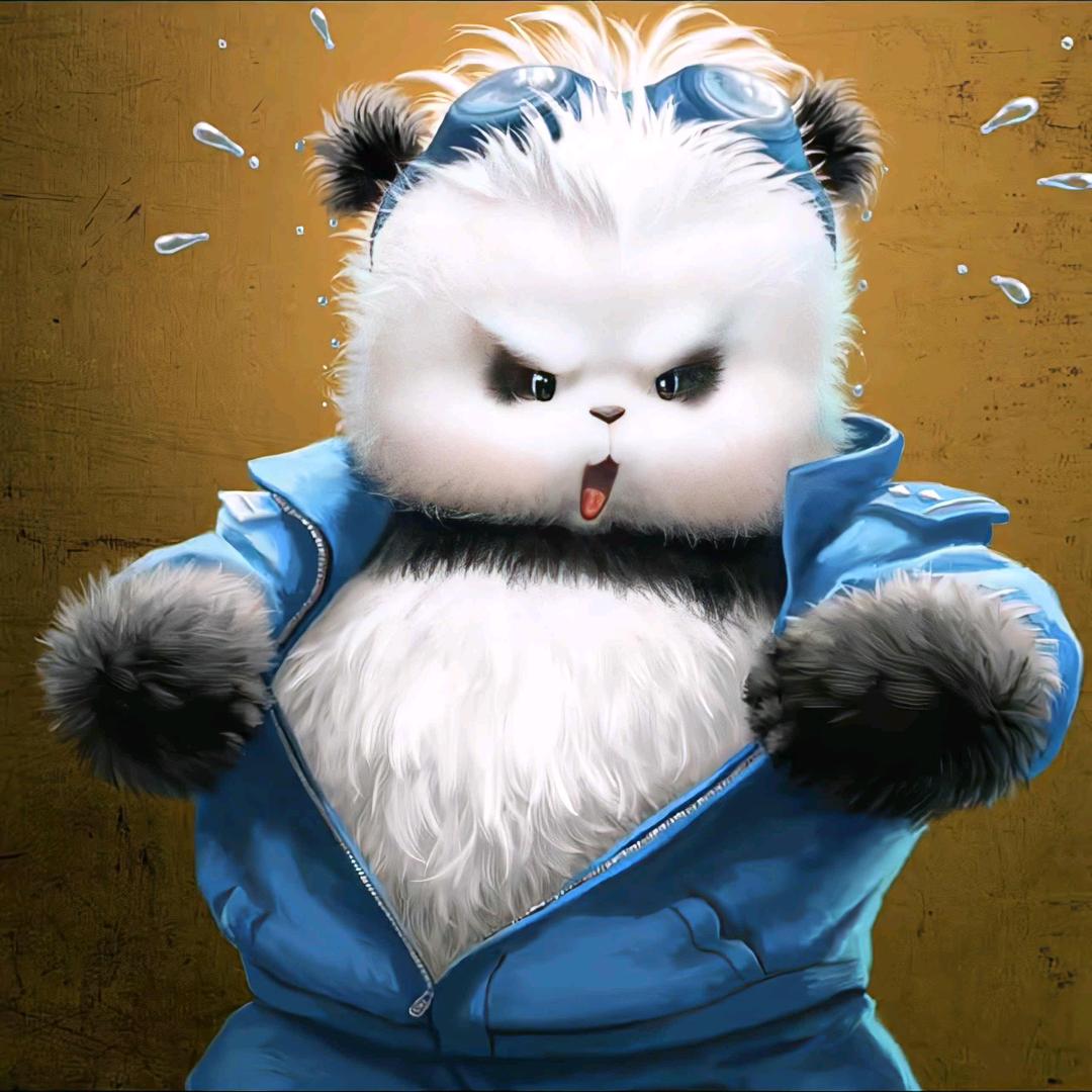 山海经熊猫
