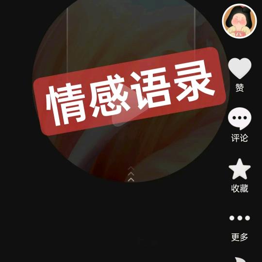 情感  语录