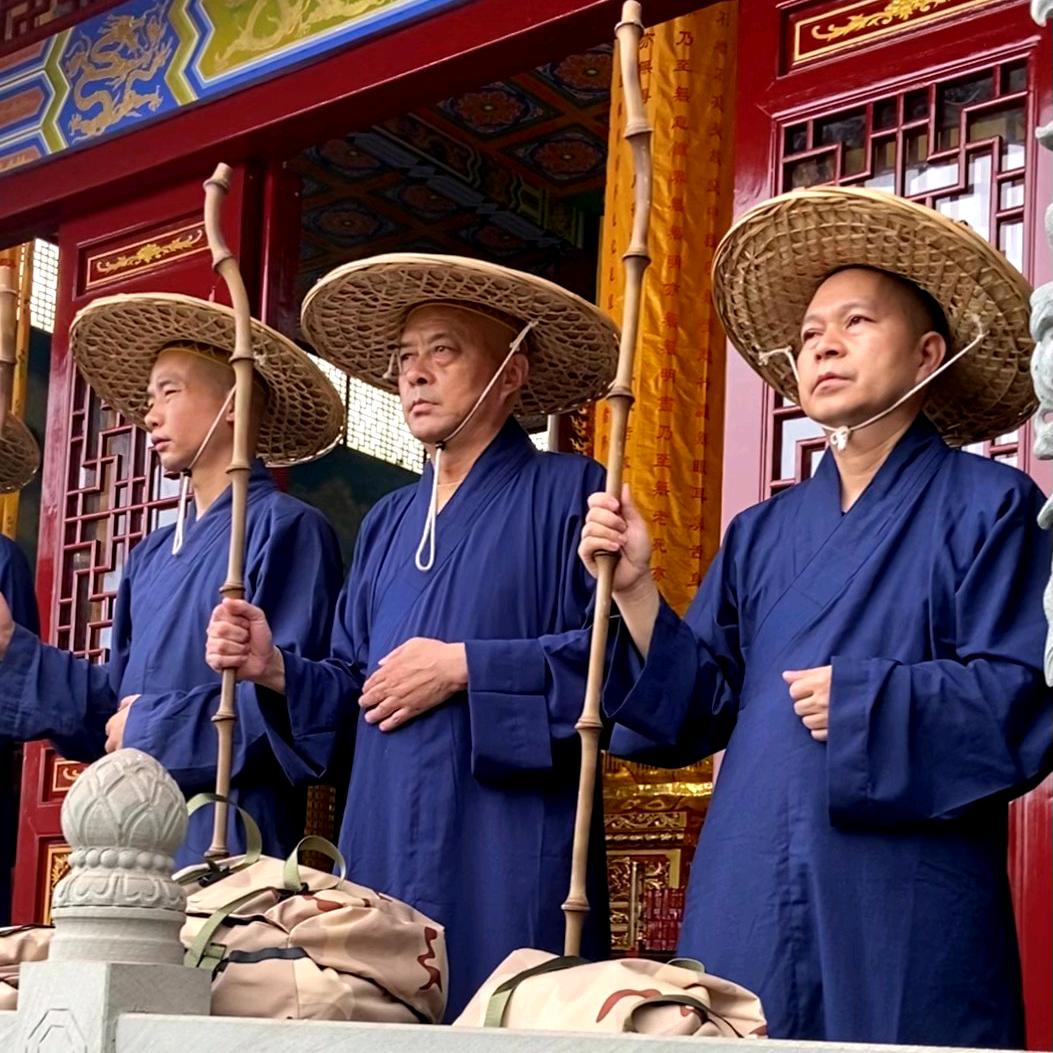 如云（徒步九华山）