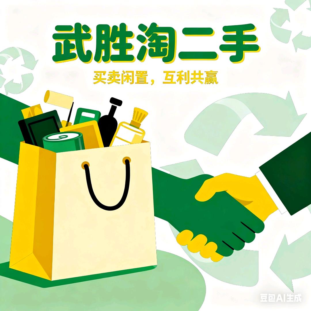 武胜淘二手新旧货市场