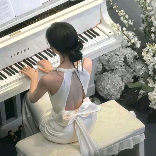 晚夜微雨问海棠