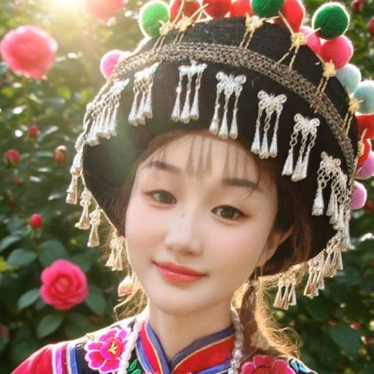 涵运（彝族姑娘）