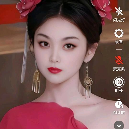红牡丹
