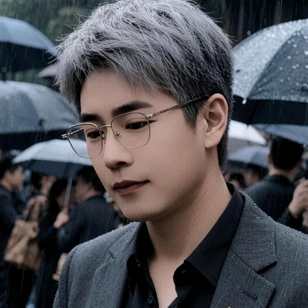 清澈的，爱人
