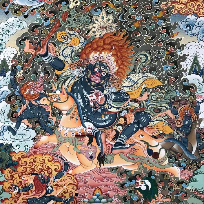 བོད། Lhamo Dondrup