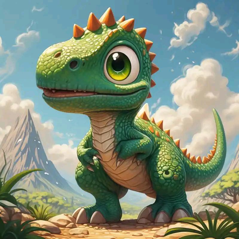 🌈🦖小恐龙🦖🌈