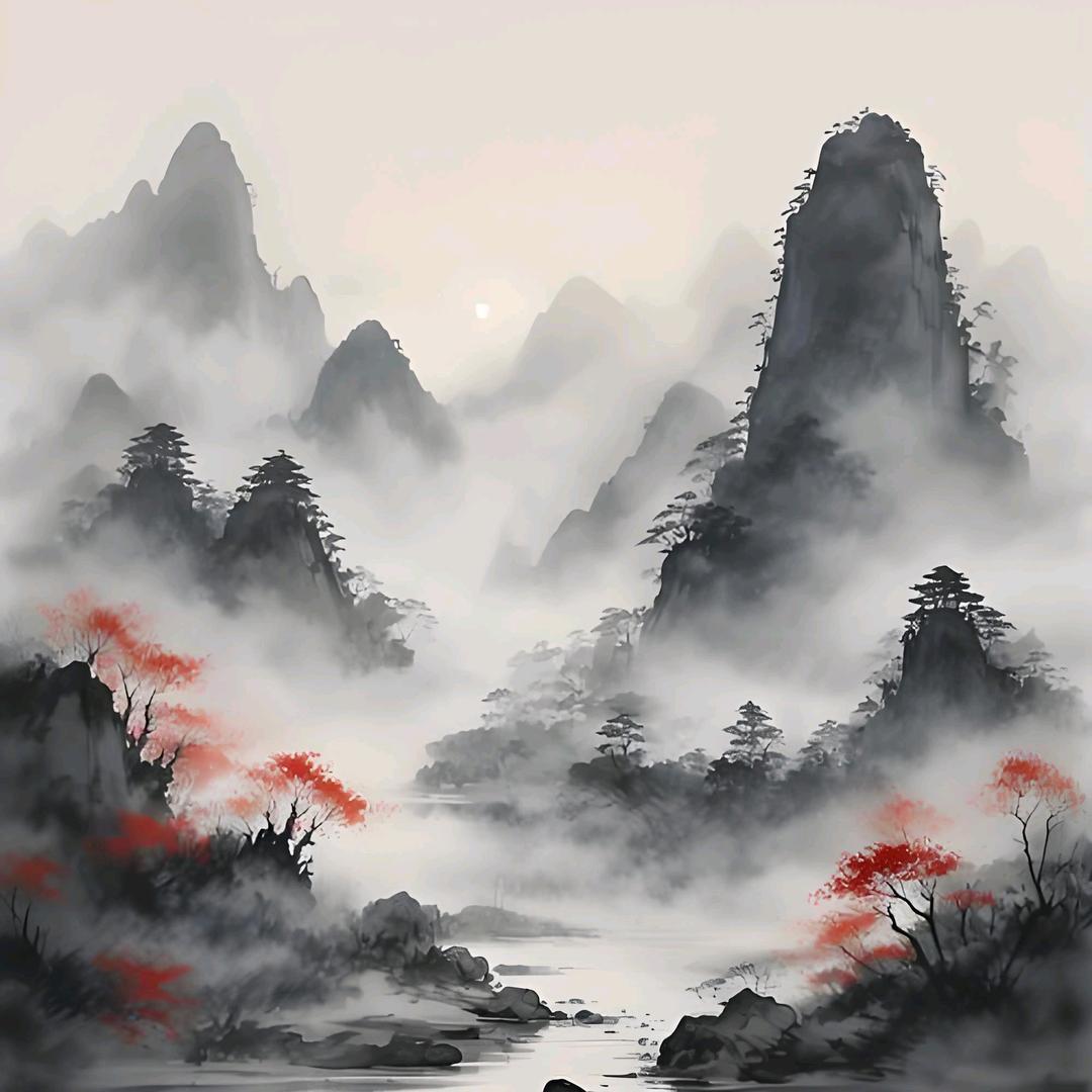 青崖白鹿