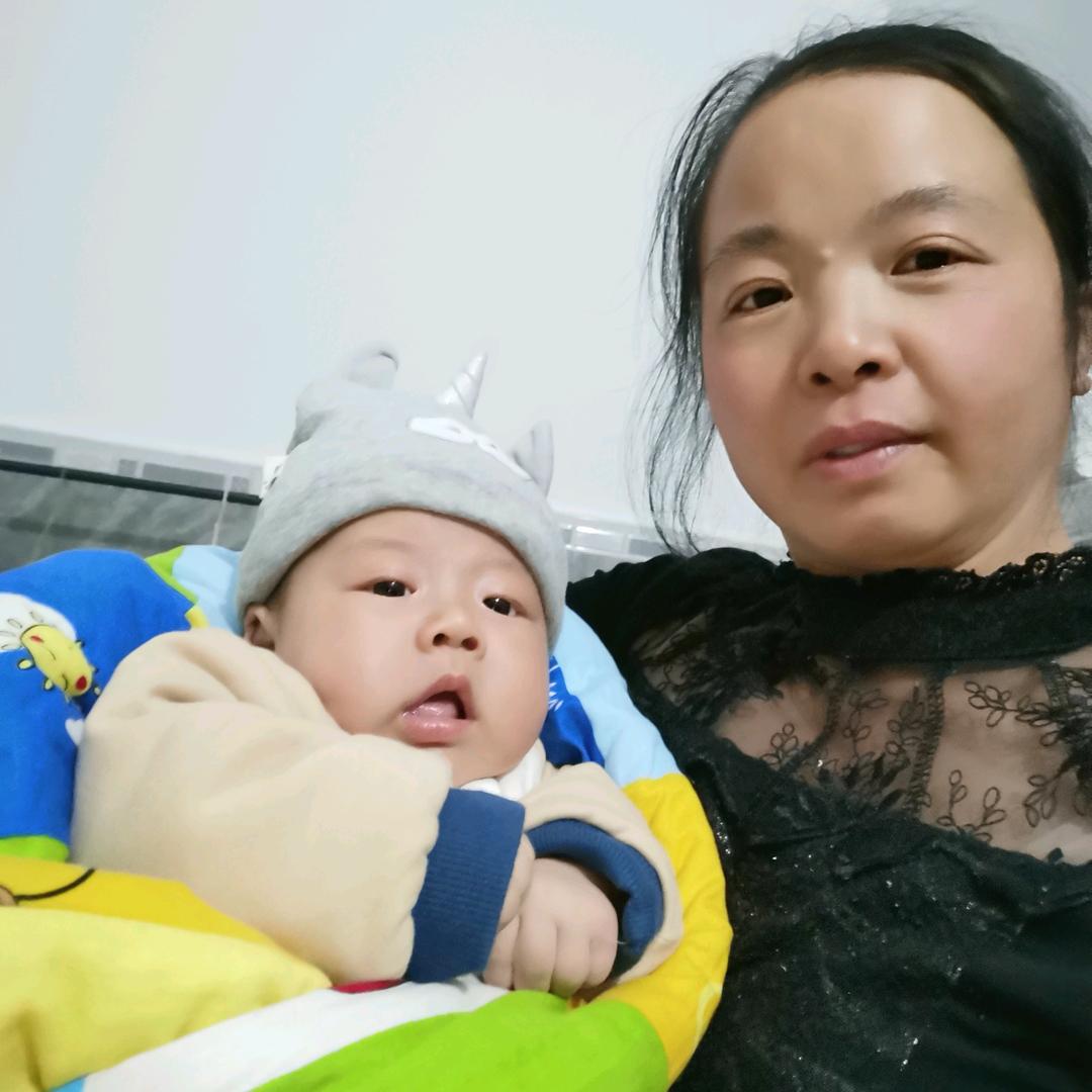 明栩奶奶开心就好