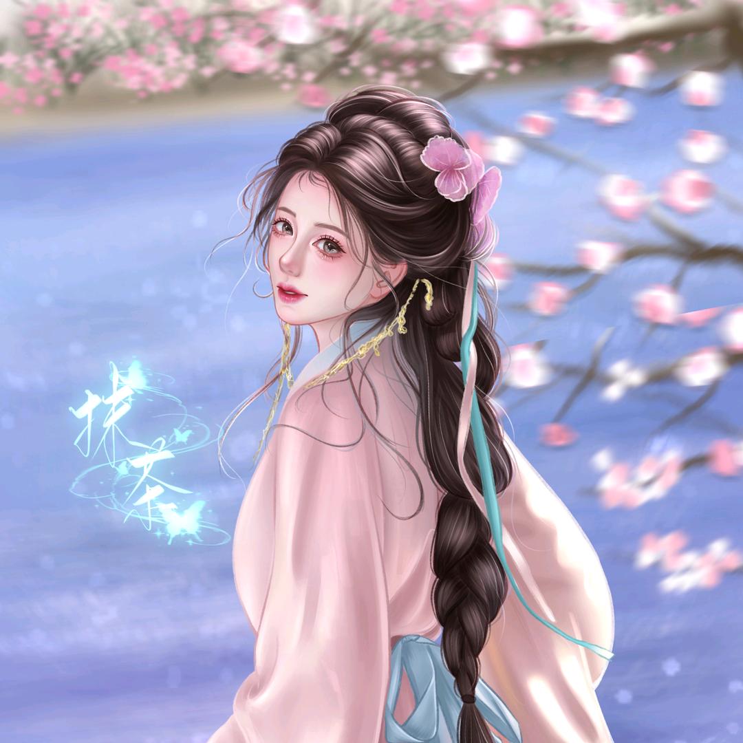 抹茶画画啦~🌷