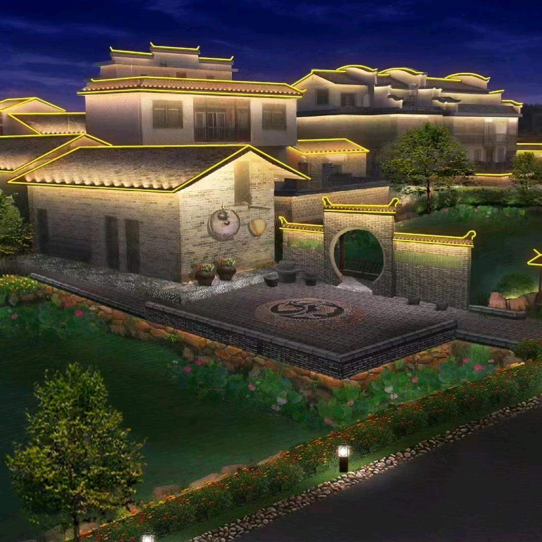 夜景亮化*庭院照明