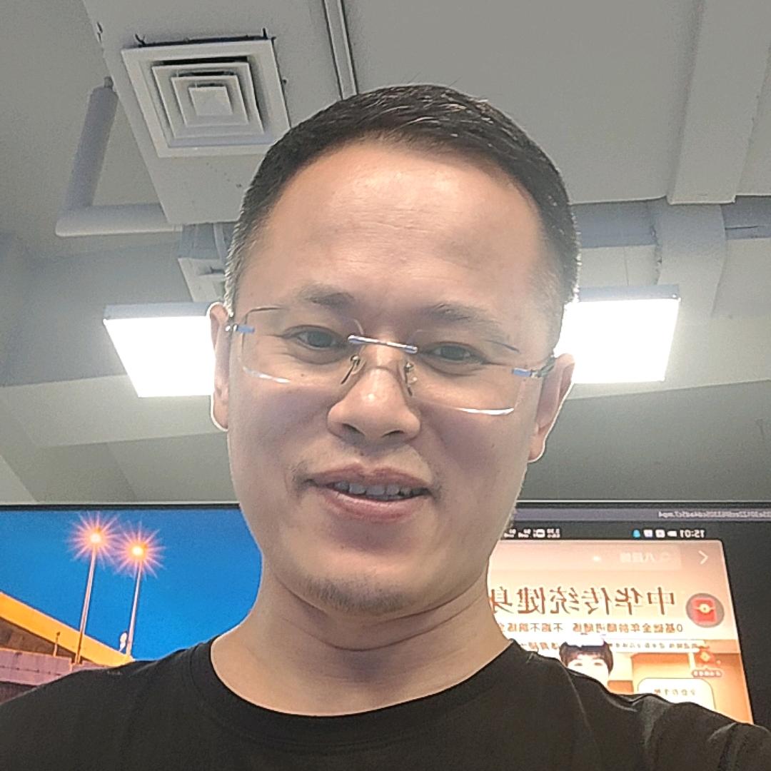 爱运动的大叔