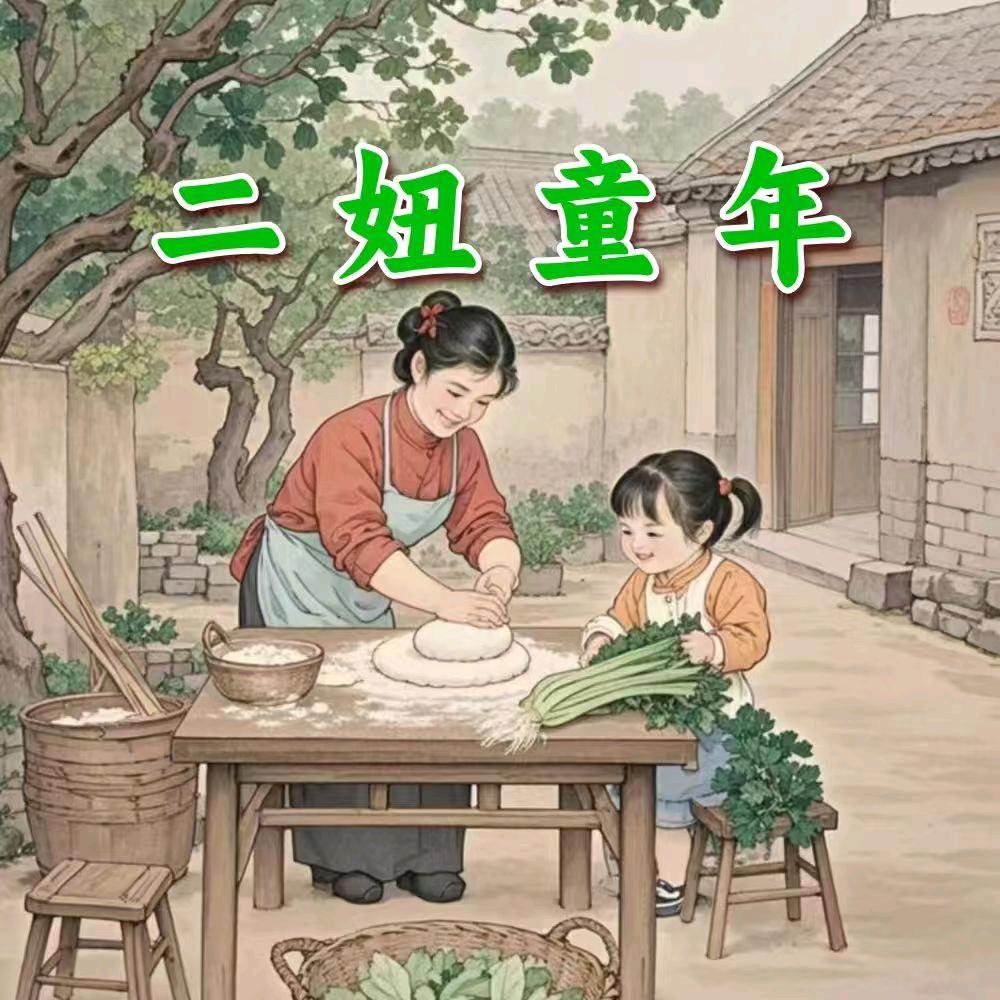 二妞童年