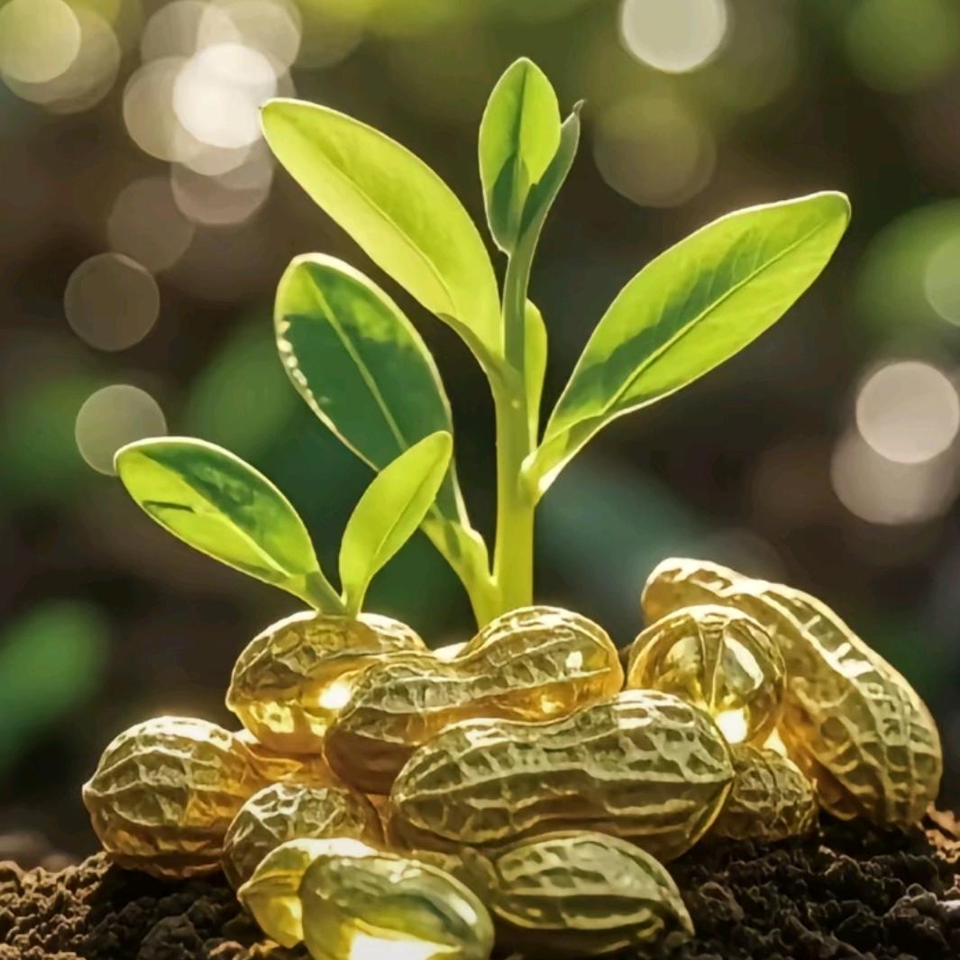 月光下的凤尾竹