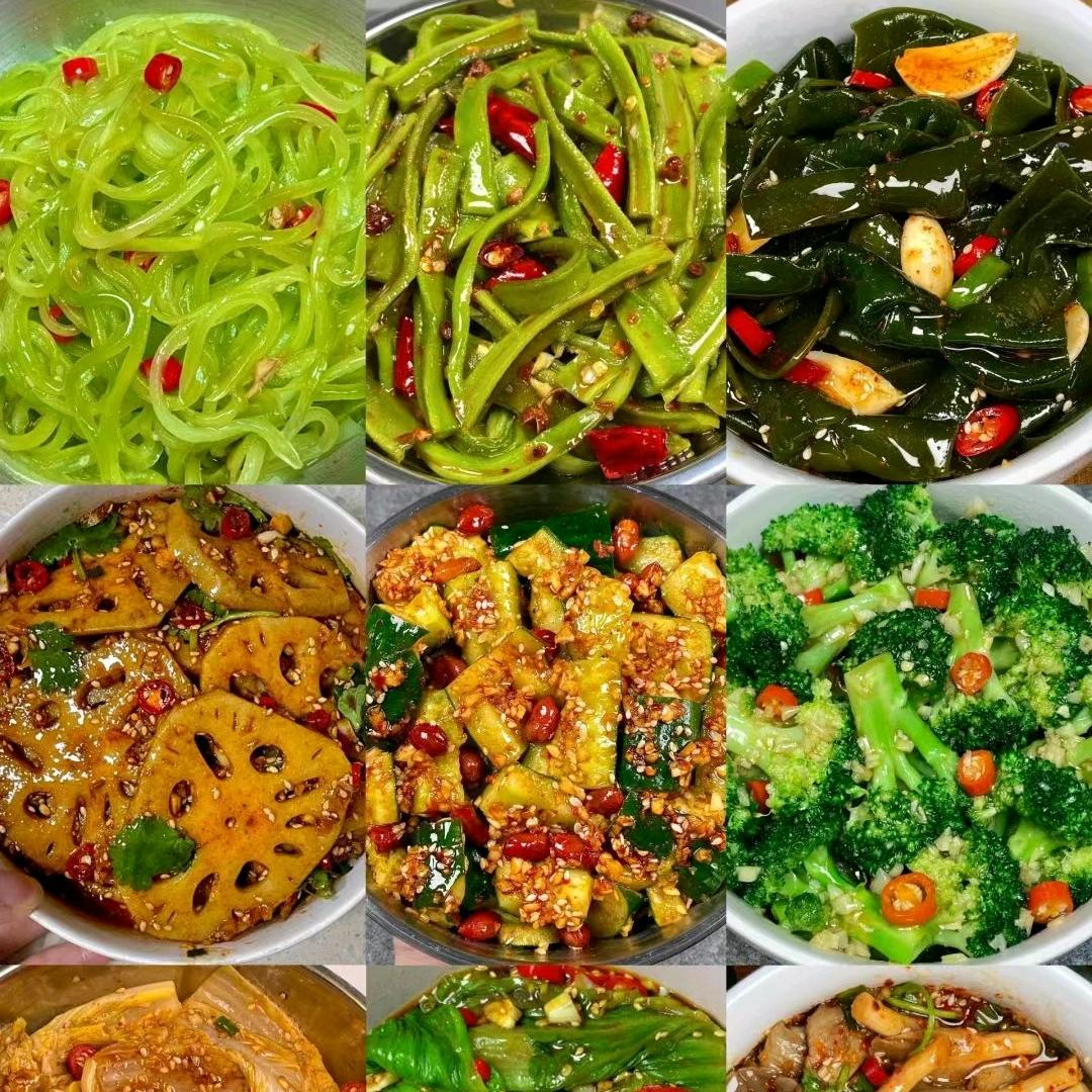 杨师傅凉菜摊