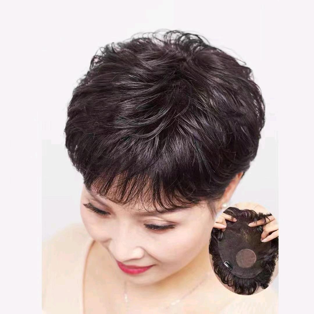 屯溪标榜假发私人定制-黛妮雅时尚发妆