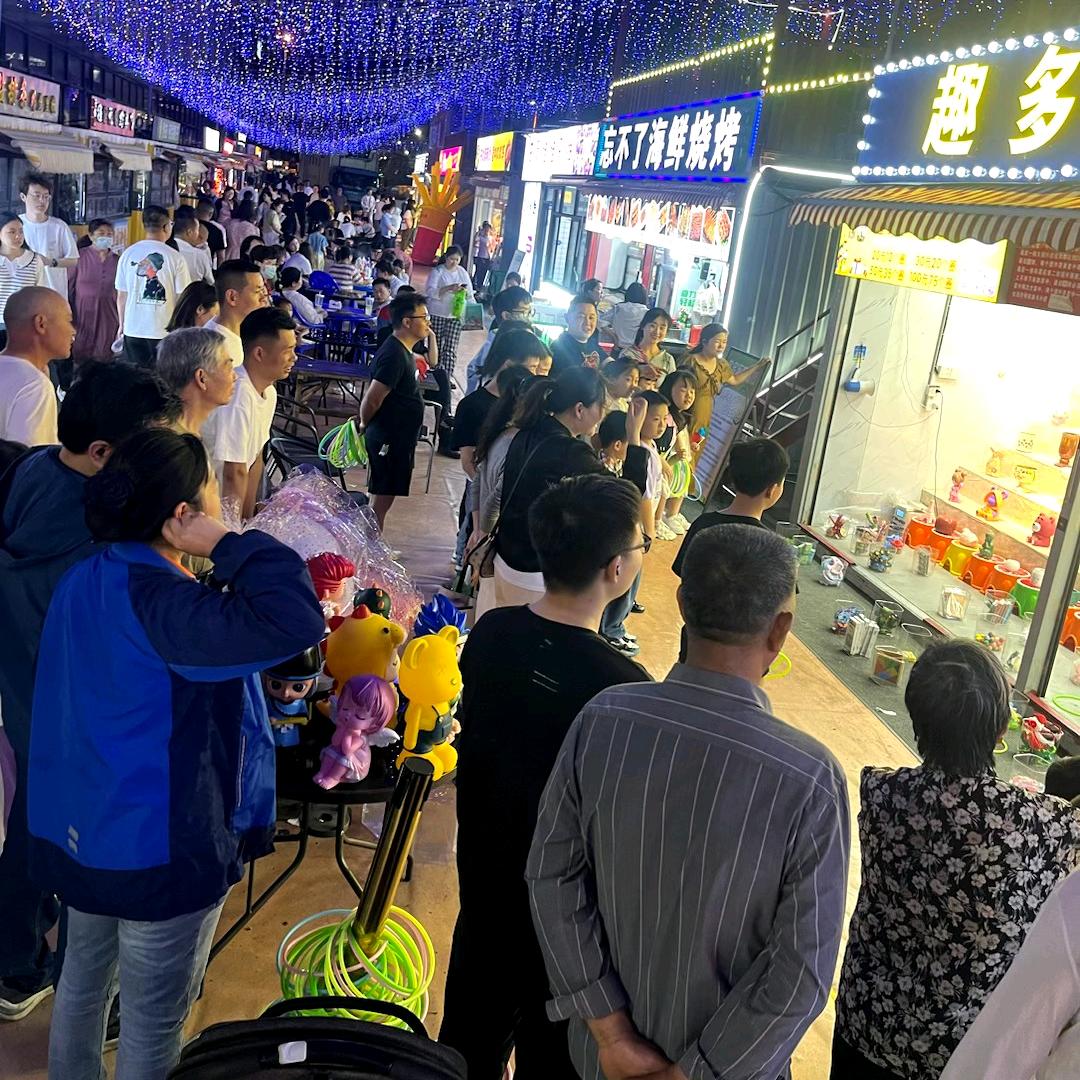 @夜市选址摊位对接《明军团队主号》