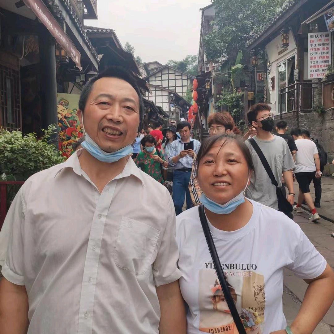 朴实的农民工