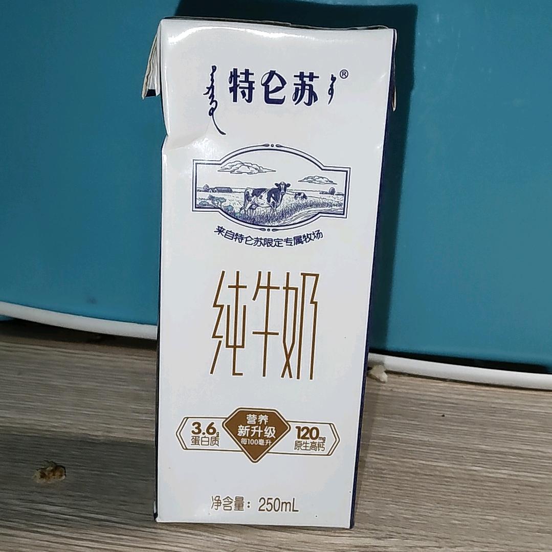 特仑苏纯牛奶