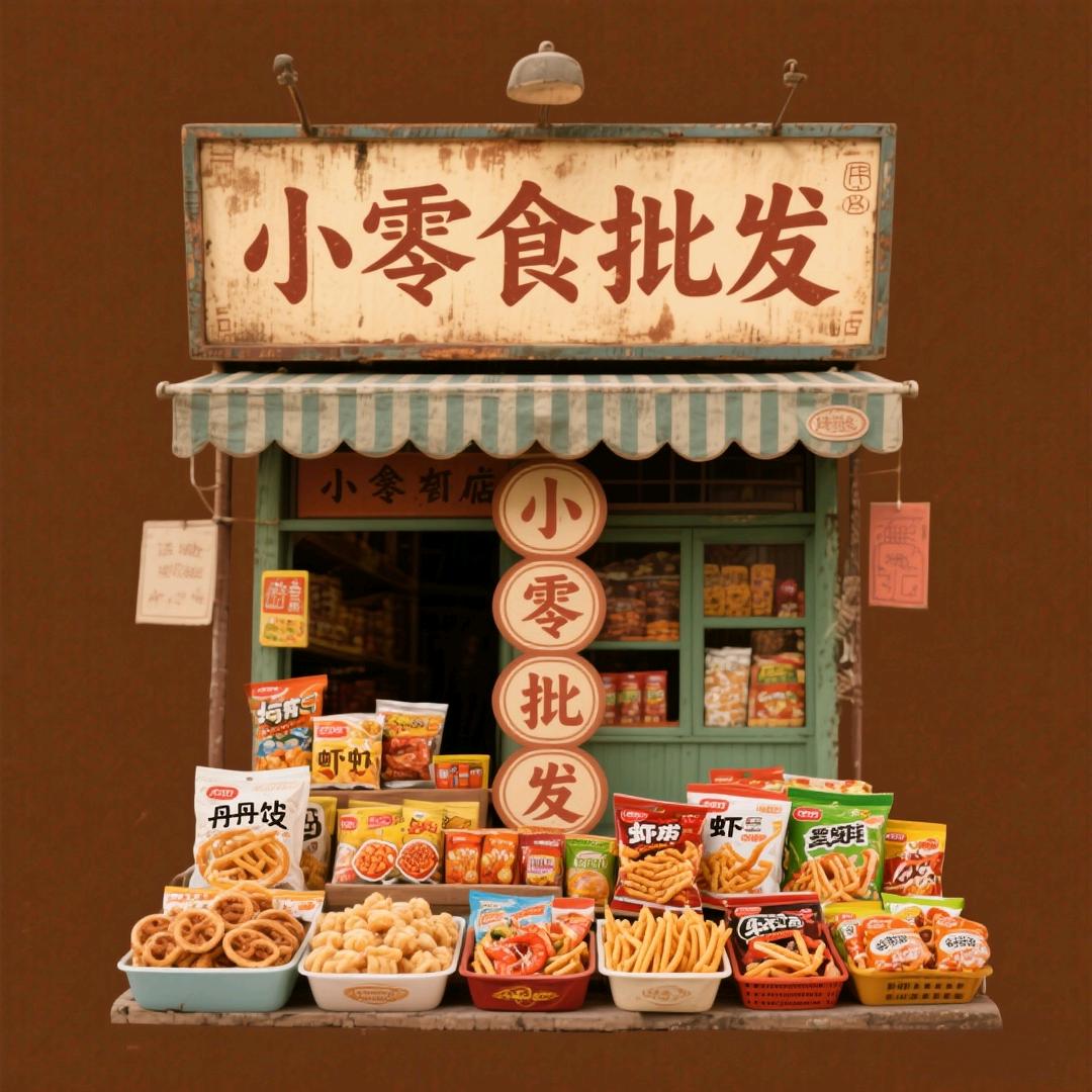 小零食批发部