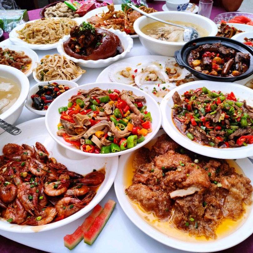 上饶广信区张厨永青家宴（上门流动酒席）