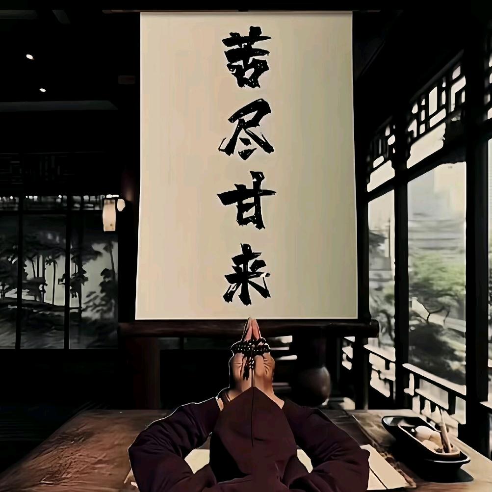 苦尽甘来
