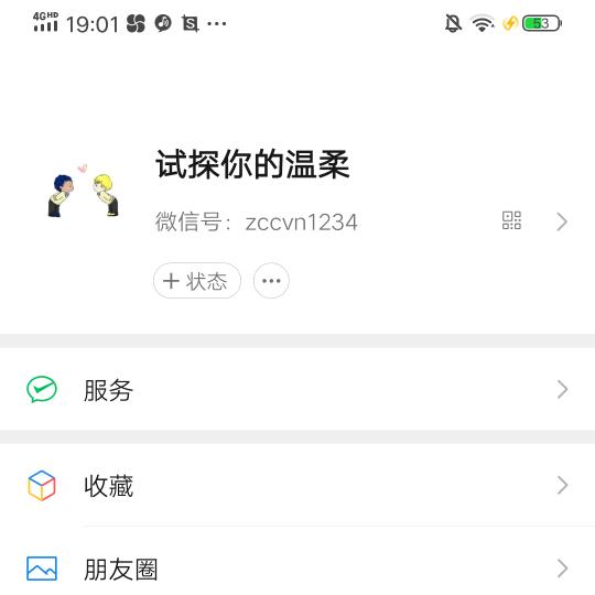 试探你的温柔