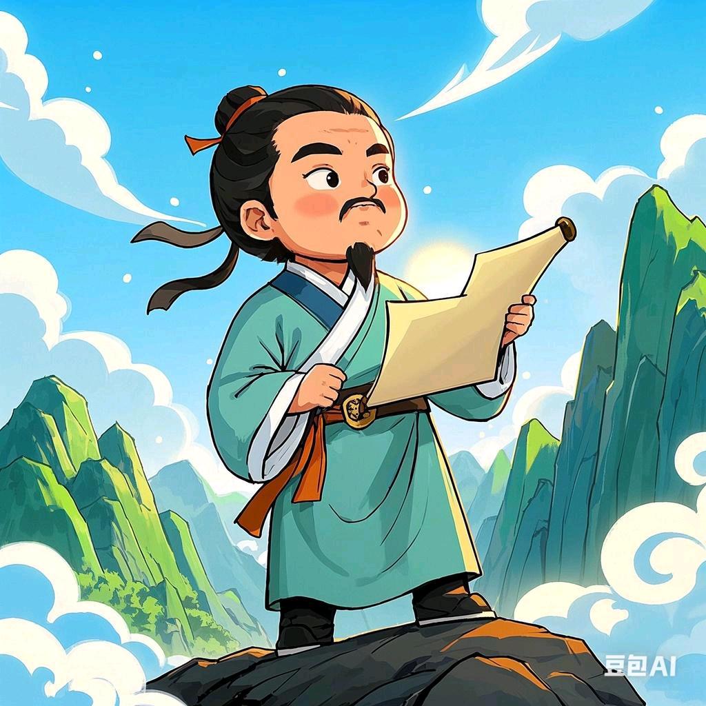 用带图作诗