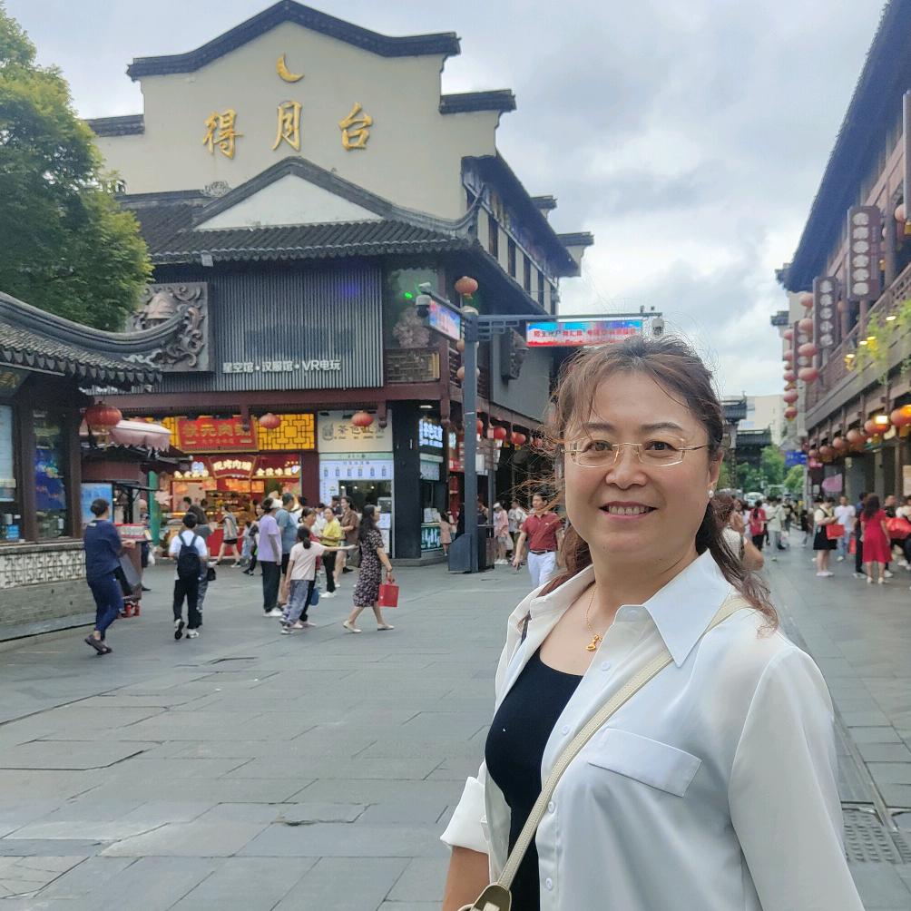 在济南的沂蒙小姐姐