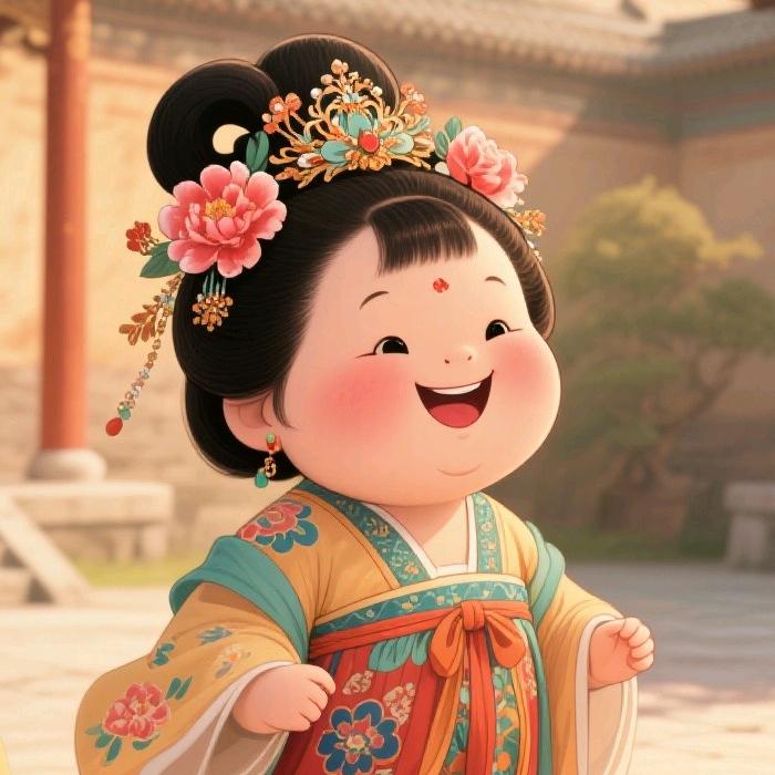 ༄྄ེིོུ  唐宫小胖妞ཉི࿔࿆࿐ོ