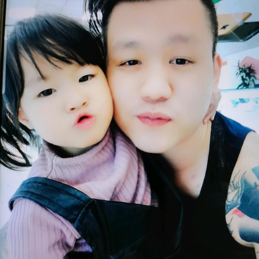 我家两个宝贝。