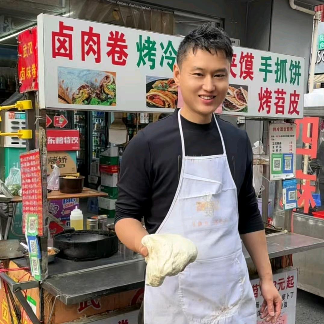 祖辈卤味卷饼