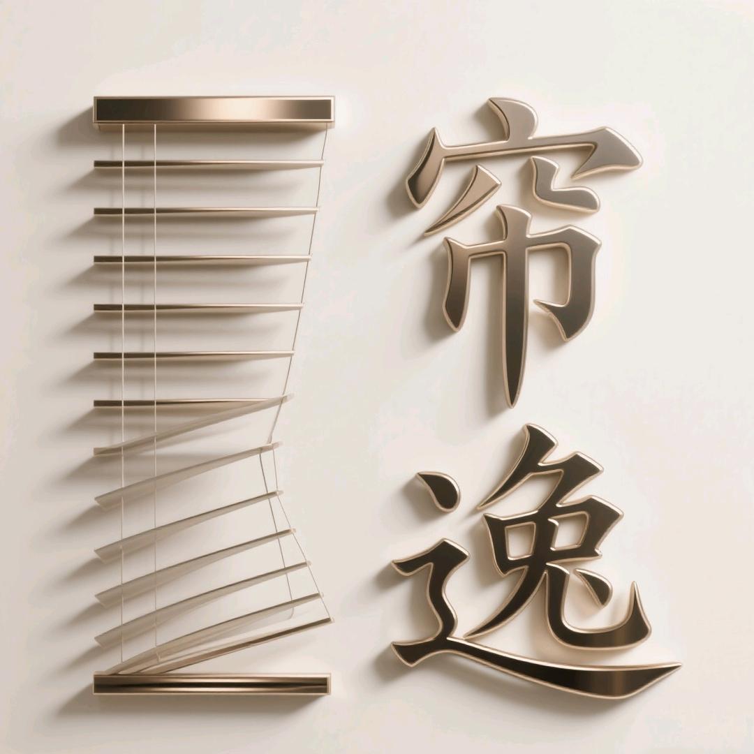 帘逸百叶帘窗帘源头工厂店