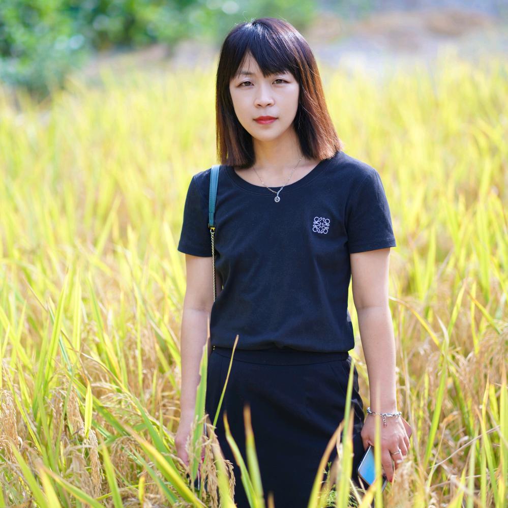 在尤溪做旅游的罗芳芳