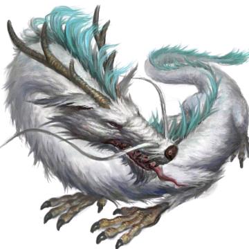 浴火重生  小白龙