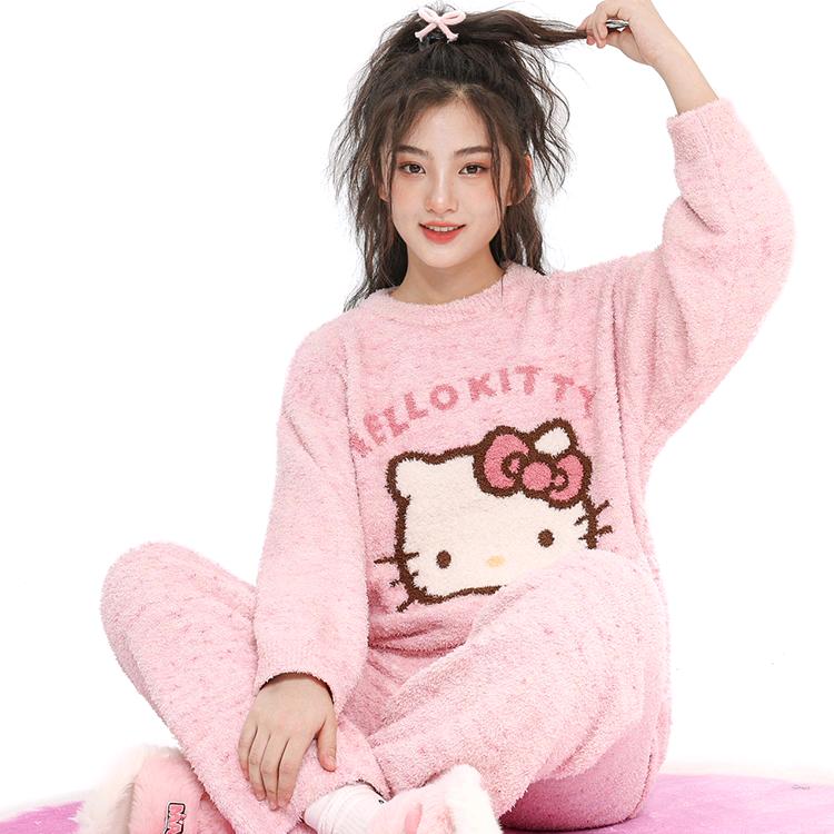 柚喵女童大睡衣