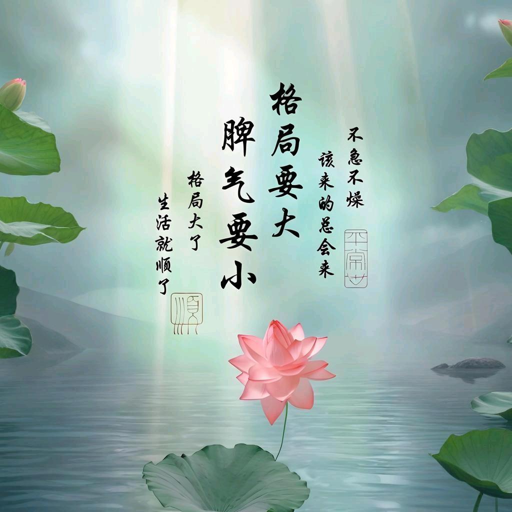 思维决定出路 格局决定结局