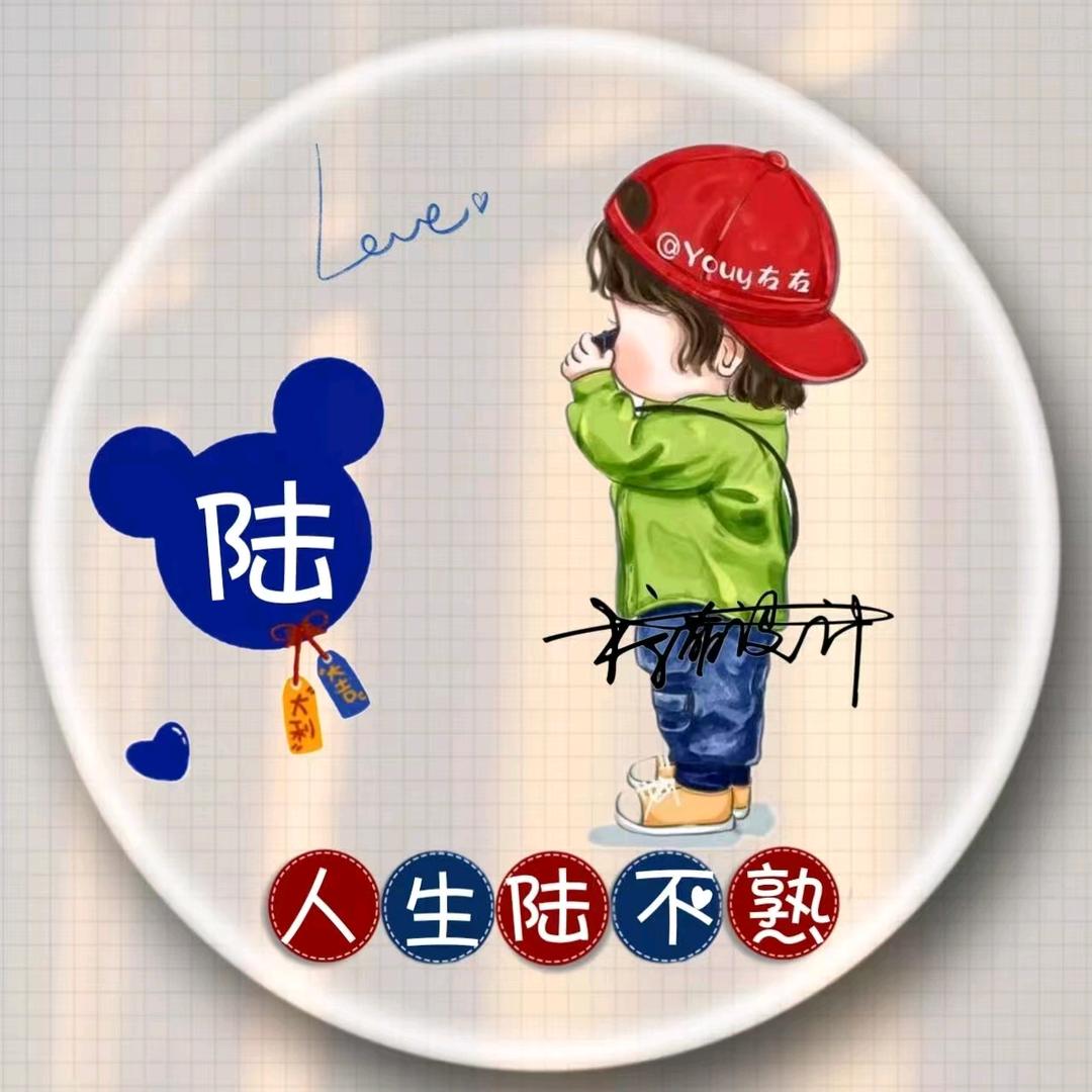 我姓陆切路不完的坎坷(拒绝私聊)