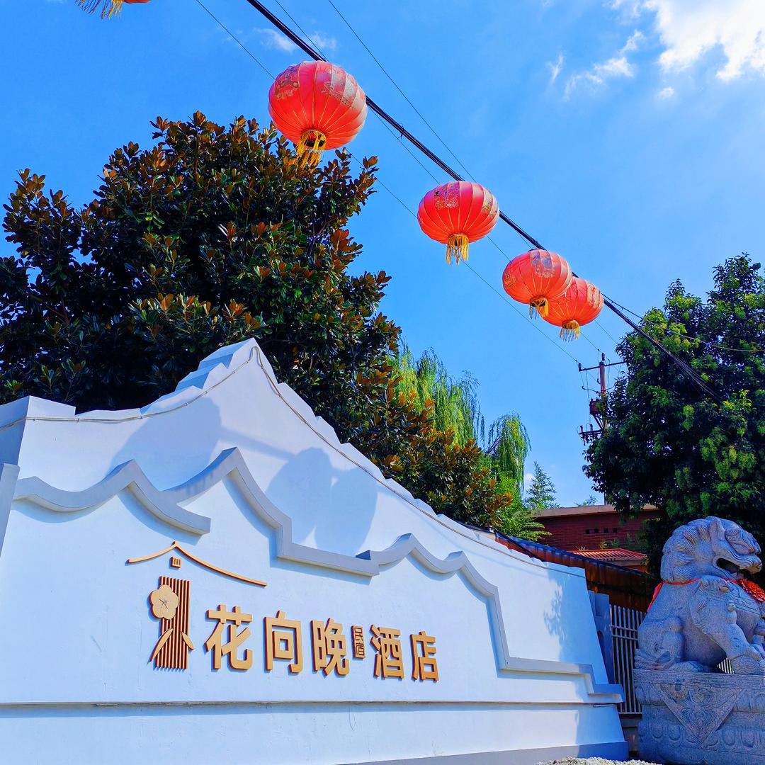 花向晚.民宿